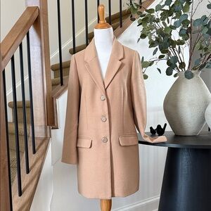 BB Dakota by Steve Madden Whiskey Business Twill Coat in Light Camel Size XS